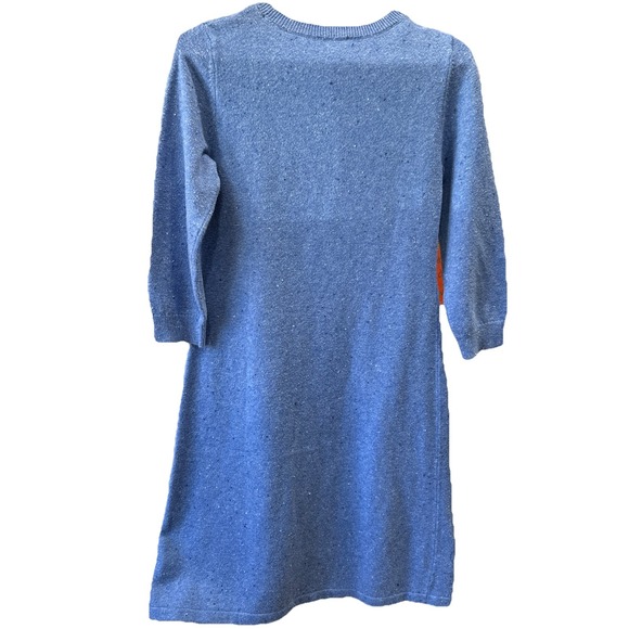 TALBOTS Kitty Tweed Shift Sweater Dress Size XS - Picture 2 of 9